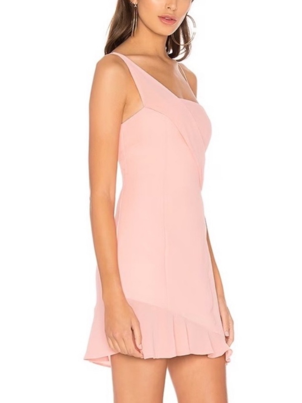 NWT NBD Mini Dress [Fox Mini Dress in pink]